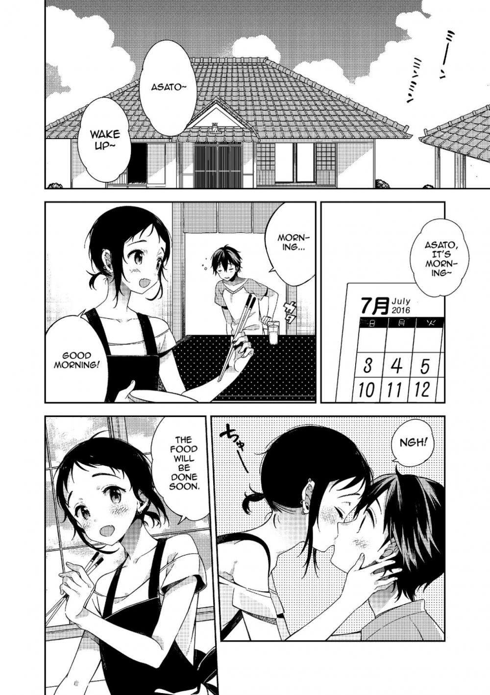 Hentai Manga Comic-Spending Summer Together In Love-Read-5